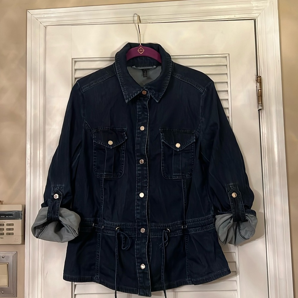 Black House White Market Light Denim Jacket